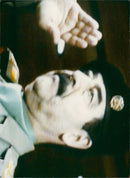 Saddam Hussein Former President of Iraq. - Vintage Photograph