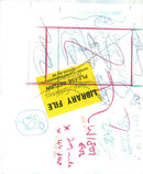 Whoopi Goldberg American actress. - Vintage Photograph