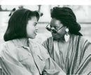 Whoopi Goldberg American actress. - Vintage Photograph
