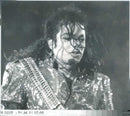 Michael Jackson American singer-songwriter. - Vintage Photograph