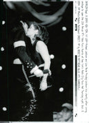 Michael Jackson American singer-songwriter. - Vintage Photograph