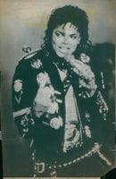 Michael Jackson American singer-songwriter. - Vintage Photograph