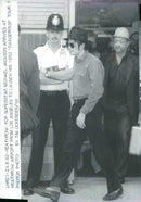 Michael Jackson American singer-songwriter. - Vintage Photograph