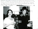 Michael Jackson American singer-songwriter. - Vintage Photograph