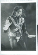 Michael Jackson American singer-songwriter. - Vintage Photograph