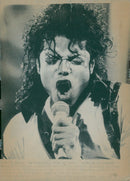 1990 MICHAEL JACKSON - Vintage Photograph