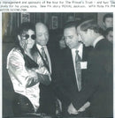 Michael Jackson American singer-songwriter. - Vintage Photograph