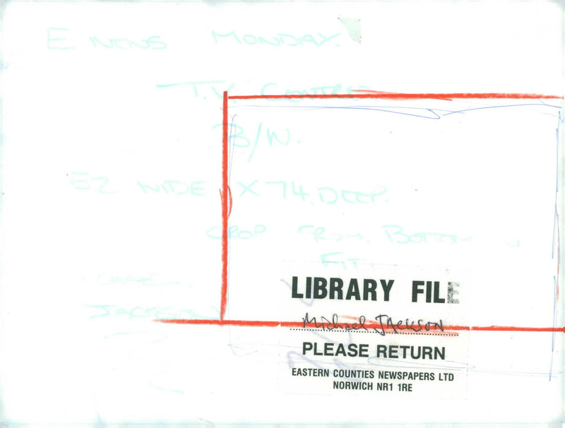 Michael Jackson American singer-songwriter. - Vintage Photograph