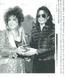 Michael Jackson American singer-songwriter. - Vintage Photograph