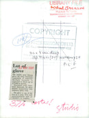 Michael Jackson American singer-songwriter. - Vintage Photograph