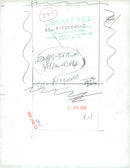 1990 JAZZ MUSIC SINGER BRITAIN DIED - Vintage Photograph