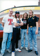 Iron Maiden. - Vintage Photograph