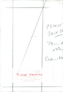 Michael Jackson American singer-songwriter. - Vintage Photograph