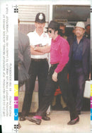 Michael Jackson American singer-songwriter. - Vintage Photograph