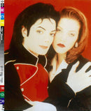 Michael Jackson American singer-songwriter. - Vintage Photograph