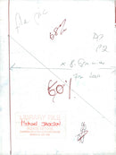 Michael Jackson American singer-songwriter. - Vintage Photograph