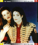 Michael Jackson American singer-songwriter. - Vintage Photograph