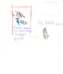 Michael Jackson American singer-songwriter. - Vintage Photograph