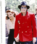 Michael Jackson American singer-songwriter. - Vintage Photograph