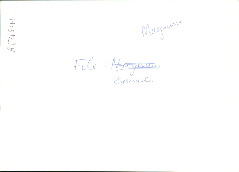 United States invasion of Grenada. - Vintage Photograph