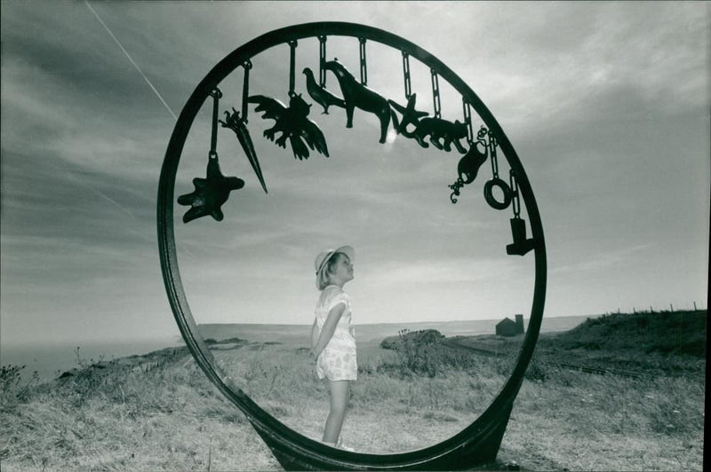 A new shape on the landscape stands predominately in Cleveland - Vintage Photograph