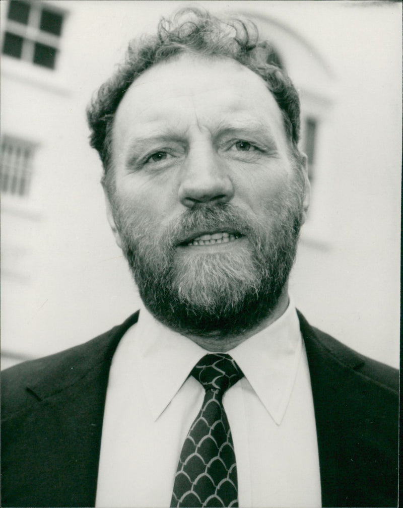 Pat Roach is an professional wrestler and author. - Vintage Photograph