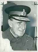 General Sir Bernard Paget - Vintage Photograph