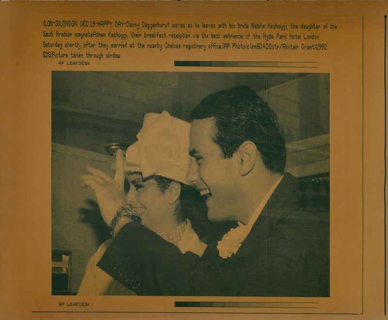 Danny Daggenhurst - Vintage Photograph