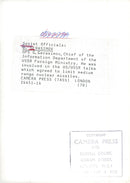 Gennadij Gerasimov, Soviet politician - Vintage Photograph