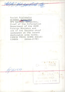 Gennadij Gerasimov, Soviet politician - Vintage Photograph