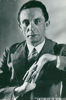 Joseph Goebbels, Nazi - Vintage Photograph