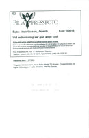 Per Gessle visas på TV-galanvärldens barn - Vintage Photograph