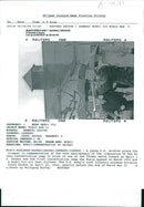 A young U.S soldier plays the trumpet. - Vintage Photograph