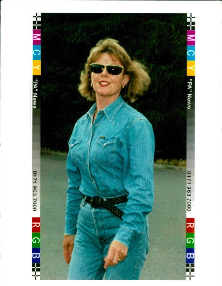 Diane De Burgh - Vintage Photograph