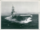 HMS Hermes - Vintage Photograph