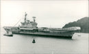 HMS Hermes - Vintage Photograph