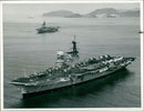 HMS Hermes - Vintage Photograph
