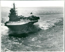 HMS Hermes - Vintage Photograph