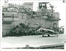 HMS Hermes - Vintage Photograph