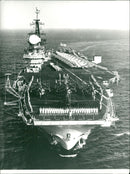 HMS Hermes - Vintage Photograph