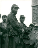 Afghanistan War: Hekmatyar's Bodyguards. - Vintage Photograph