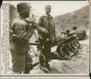 Afghanistan War: Afghan Soldiers. - Vintage Photograph