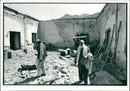 Afghanistan War. - Vintage Photograph