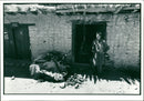 Afghanistan War. - Vintage Photograph