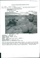 Afghanistan: Civil War: CIS Officer. - Vintage Photograph