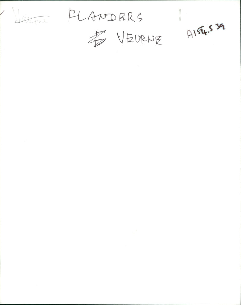 War Graves - Vintage Photograph