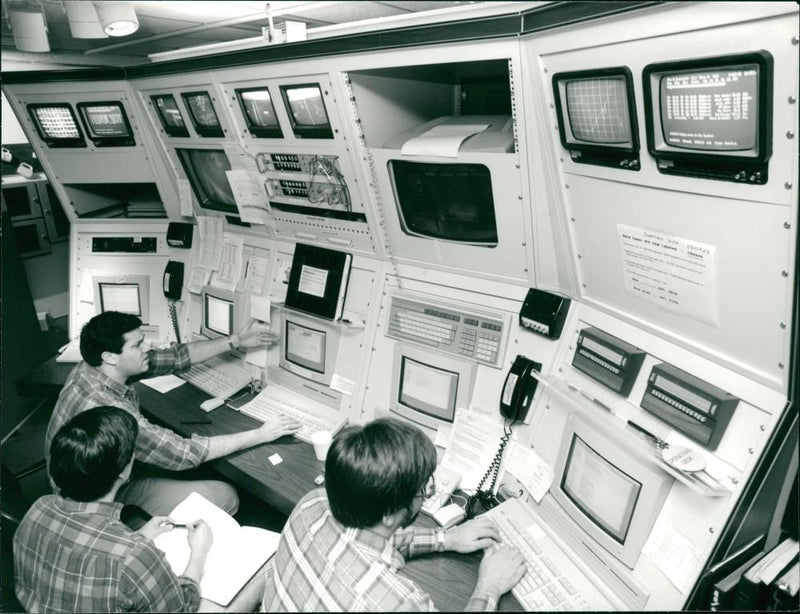 Fermilab - Vintage Photograph