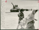 Afghanistan civil war 1989–1992. - Vintage Photograph
