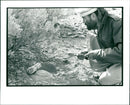 Afghanistan Mujihadeen de mining near khost town. - Vintage Photograph