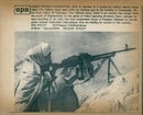 War in Afghanistan Armed conflict. - Vintage Photograph